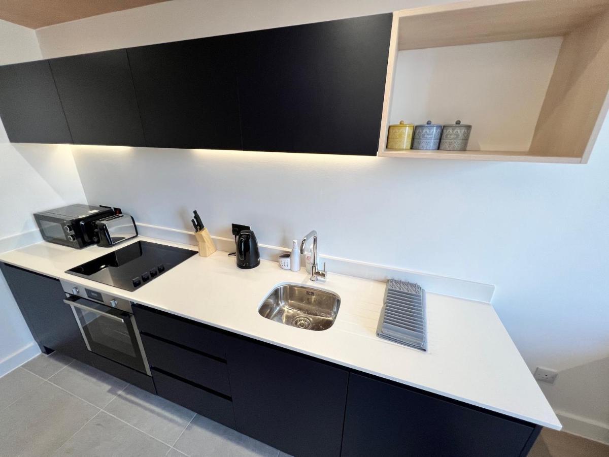 Two Bedrooms Exquisite En-Suite Apartment Deansgate Mánchester Exterior foto