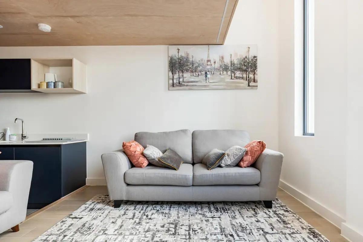 Two Bedrooms Exquisite En-Suite Apartment Deansgate Mánchester Exterior foto