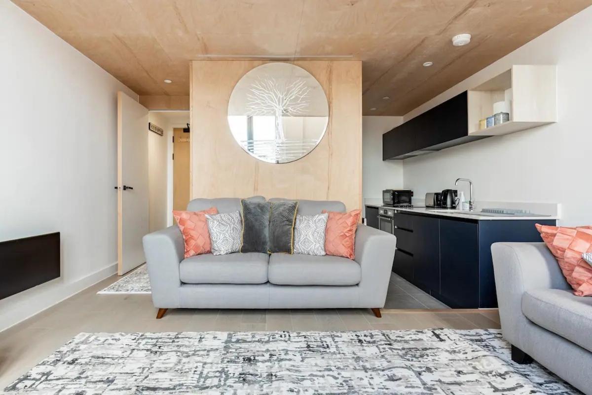 Two Bedrooms Exquisite En-Suite Apartment Deansgate Mánchester Exterior foto