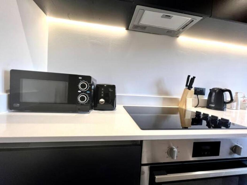 Two Bedrooms Exquisite En-Suite Apartment Deansgate Mánchester Exterior foto