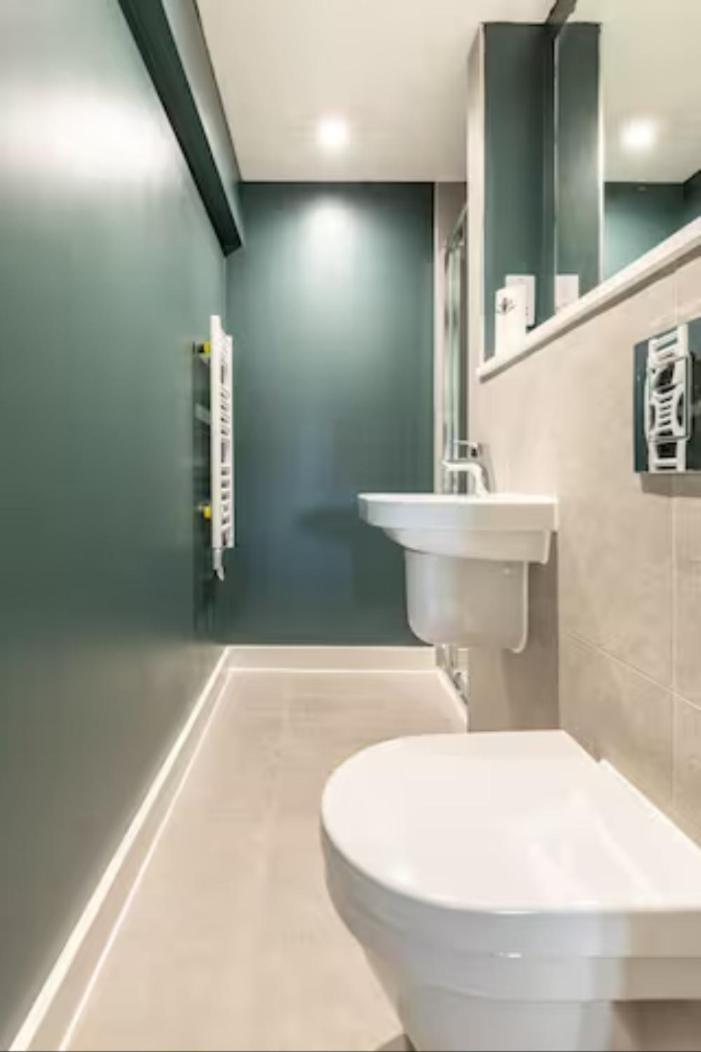 Two Bedrooms Exquisite En-Suite Apartment Deansgate Mánchester Exterior foto